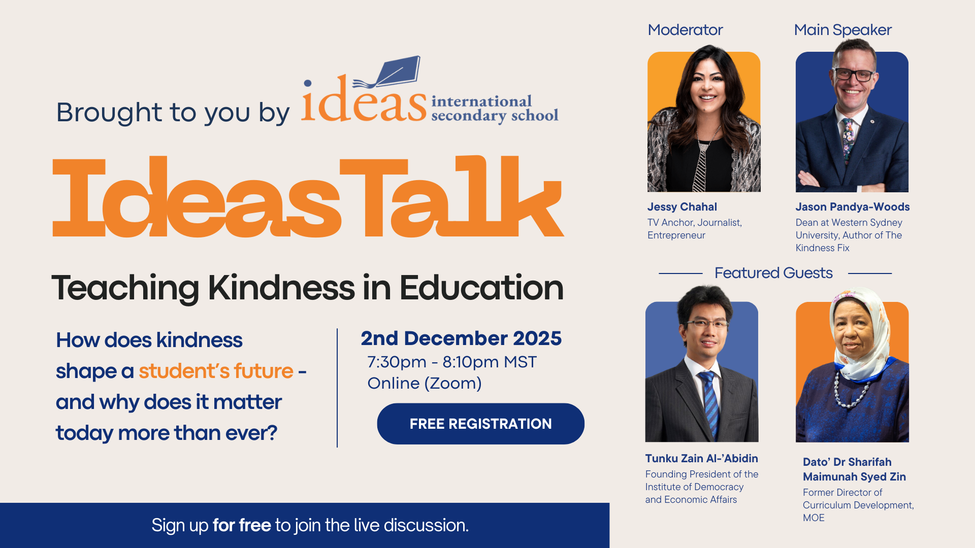 Announcement - Click to register